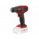 Cordless Drill AKU TC-CD 18/35 Li-Solo EINHELL Black, Red