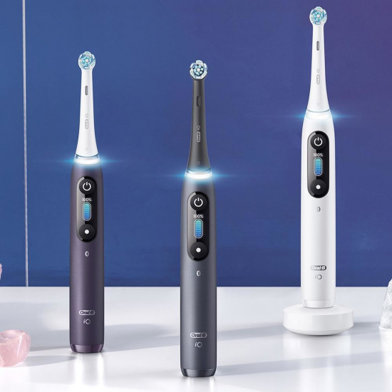 Oral-B iO 4210201363064 electric toothbrush Adult Rotating toothbrush White