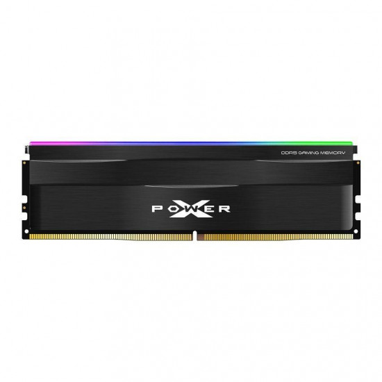 DDR5 Silicon Power XPOWER Zenith RGB Gaming 32GB (2x16GB) 6000 MHz CL30 1.35V Black