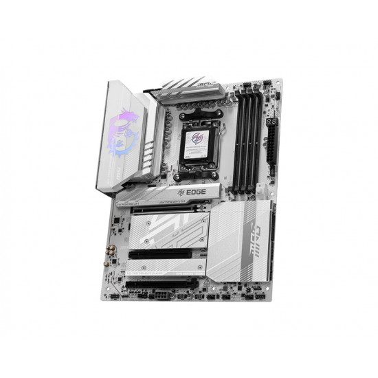 MSI MPG B850 EDGE TI WIFI motherboard AMD B850 Socket AM5 ATX