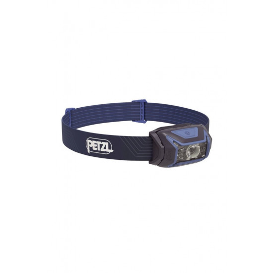 Petzl ACTIK Blue Headband flashlight LED