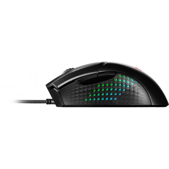 MSI CLUTCH GM51 LIGHTWEIGHT WIRELESS mouse Gaming Right-hand RF Wireless + Bluetooth + USB Type-C Optical 26000 DPI