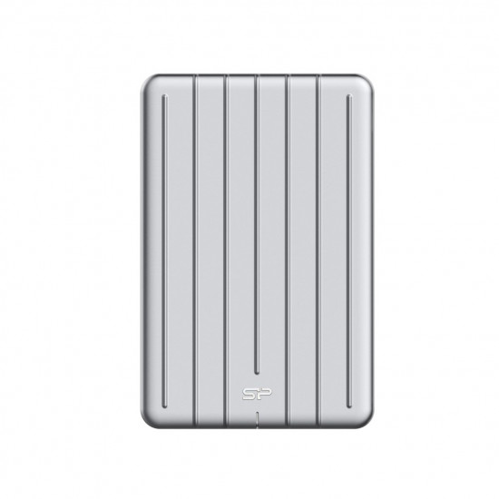 Silicon Power Armor A75 external hard drive 1 TB 2.5 USB Type-C 3.2 Gen 1 (3.1 Gen 1) Silver