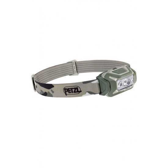 Petzl Aria 2 RGB Camouflage Headband flashlight LED