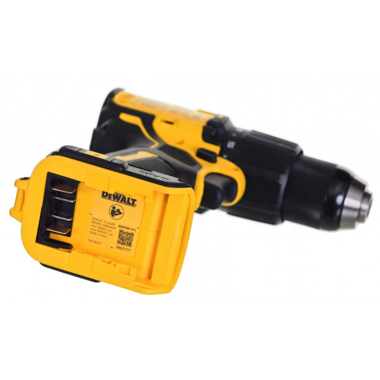 Dewalt DCD709D2T impact wrench with battery and charger