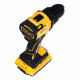 DeWALT DCD708D2T-QW power screwdriver/impact driver Black,Yellow 1650 RPM