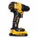 DeWALT DCD708D2T-QW power screwdriver/impact driver Black,Yellow 1650 RPM