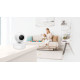 Motorola VM55 video baby monitor 300 m FHSS White