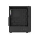 FURY SHOBO HOUSING SH4 RGB MIDI TOWER WITH WINDOW, BLACK