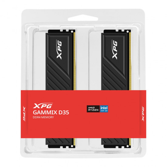 ADATA GAMMIX D35 memory module 32 GB 2 x 16 GB DDR4 3200 MHz