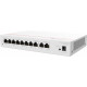 HUAWEI eKit S380 Series S380-S8P2T Managed Gigabit Ethernet (10/100/1000) Power over Ethernet (PoE) 1U Grey