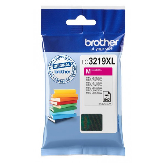 Brother LC-3219XLM ink cartridge 1 pc(s) Original Magenta