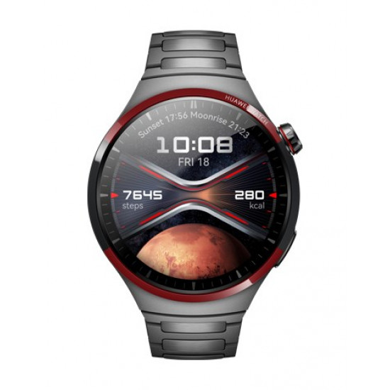 Huawei Watch 4 Pro Space Edition 3.81 cm (1.5) AMOLED Digital 466 x 466 pixels Touchscreen Titanium GPS (satellite)