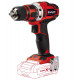 Einhell TE-CD 18/40 Li-Solo 1500 RPM Keyless 1.1 kg Black, Red