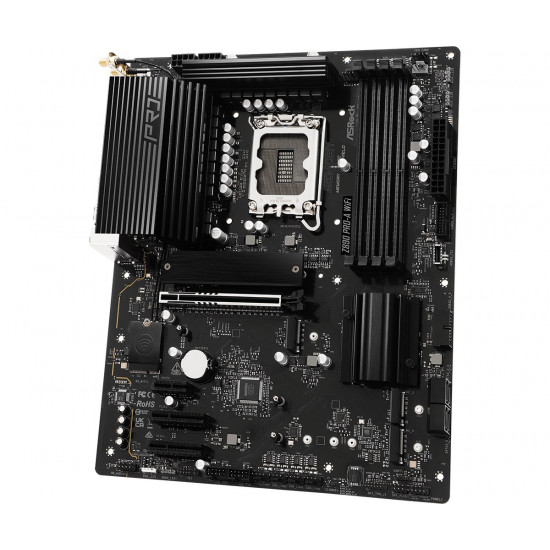 Asrock Z890 Pro-A WiFi Intel Z890 LGA 1851 (Socket V1) ATX