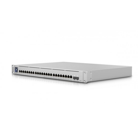 Ubiquiti UniFi USW-ENTERPRISE-24-POE-EU network switch Managed 2.5G Ethernet (100/1000/2500) Power over Ethernet (PoE) White