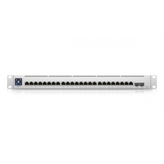 Ubiquiti UniFi USW-ENTERPRISE-24-POE-EU network switch Managed 2.5G Ethernet (100/1000/2500) Power over Ethernet (PoE) White