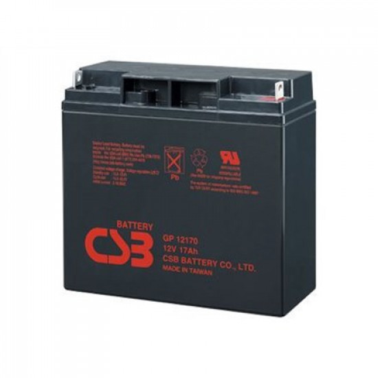 CSB Battery GP12170B1 12V 17Ah