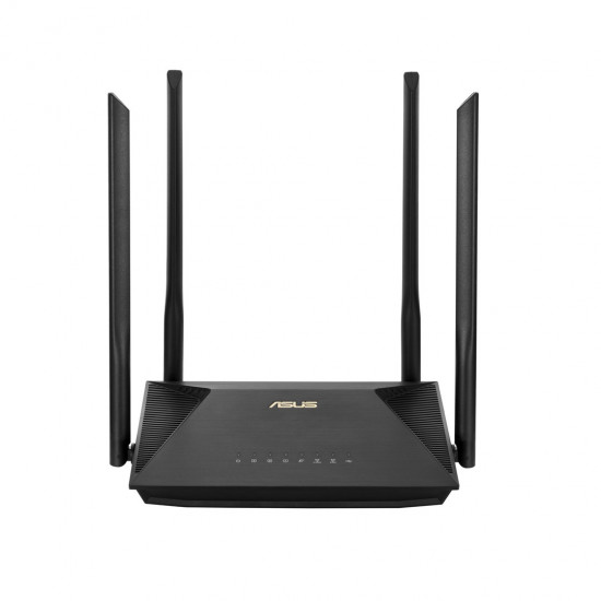 Asus | Wireless AX1800 Dual Band Gigabit Router, UK | RT-AX53U | 1201+600 Mbit/s | Mbit/s | Ethernet LAN (RJ-45) ports 4 | Mesh Support No | MU-MiMO Yes | No mobile broadband | Antenna type  External antenna x 4 | 36 month(s)