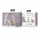 Energy Sistem Radio Color Headset Wireless Head-band Calls/Music USB Type-C Bluetooth Beige