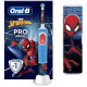 Oral-B | Vitality PRO Kids Spiderman | Electric Toothbrush with Travel Case | Rechargeable | For children | Blue | Number of brush heads included 1 | Number of teeth brushing modes 2