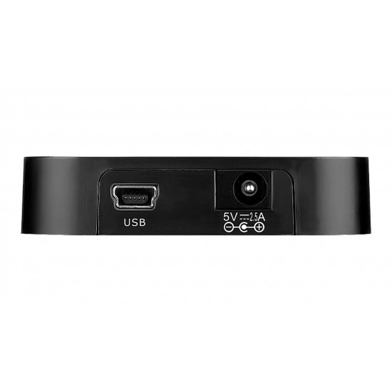 D-Link DUB H4 - hub - 4 porte