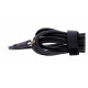 Lenovo 40AK0065WW mobile device charger Laptop Black DC Auto