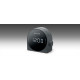 Muse | M-185CR | Dual Alarm Clock radio PLL | AUX in | Black