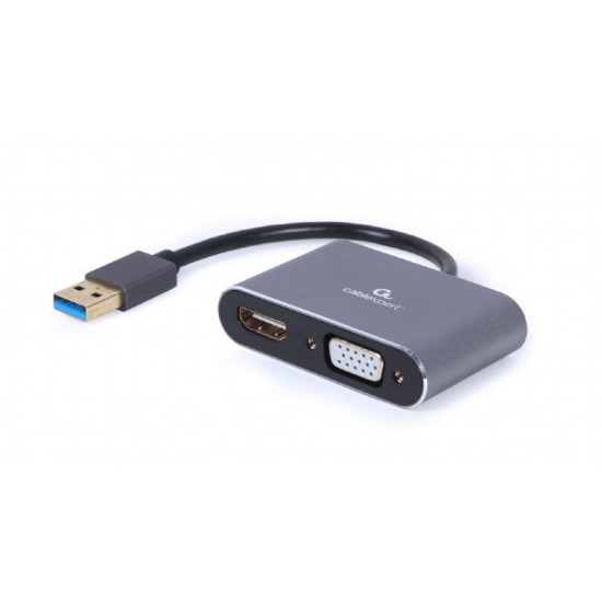 Cablexpert videoadapter - HDMI / VGA /