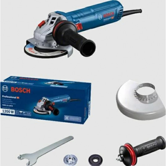 BOSCH ANGLE GRINDER 125mm 1200W GWS 12-125 S