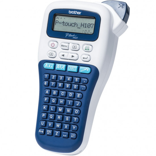 Brother PTH-107BRE1 | Mono | Thermal | Label Printer | White/ Blue