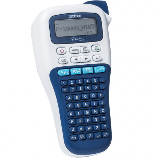 Brother PTH-107BRE1 | Mono | Thermal | Label Printer | White/ Blue