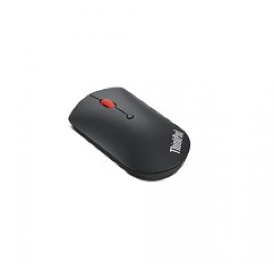 Lenovo | ThinkPad Bluetooth Silent Mouse w/o battery | Wireless | Bluetooth 5.0 | Black | 1 year(s)