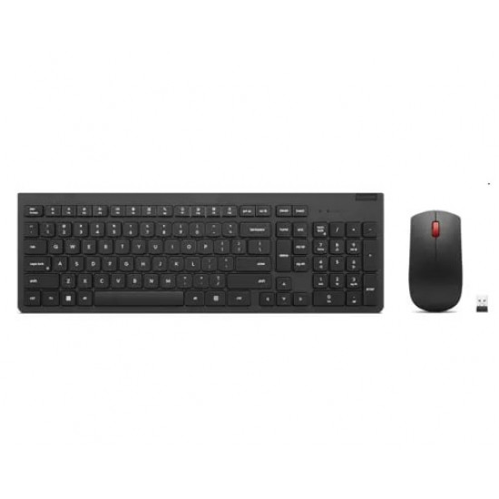 Lenovo 4X31N50746 keyboard Mouse included Universal RF Wireless QWERTY US English Black