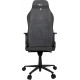 Arozzi Fabric Upholstery | Gaming chair | Vernazza Soft Fabric | Dark Grey