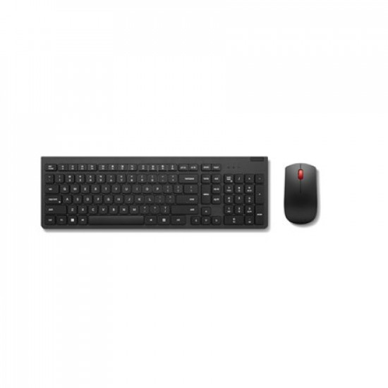 Lenovo | Essential Wireless Combo Keyboard and Mouse Gen2 | Keyboard and Mouse Set | 2.4 GHz | Estonian | Black