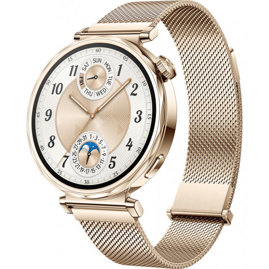 Huawei WATCH GT 5 41mm | Smart watch | GPS (satellite) | AMOLED | 1.32 inches | Gold