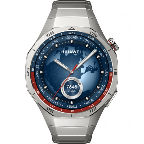 Huawei WATCH GT 5 Pro 46mm Vili-B29M | Smart watch | GPS (satellite) | AMOLED | 1.43 inches | Titanium