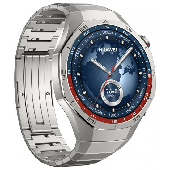 Huawei WATCH GT 5 Pro 46mm Vili-B29M | Smart watch | GPS (satellite) | AMOLED | 1.43 inches | Titanium