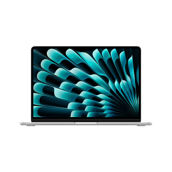 Apple MacBook Air 13-inch : M2 chip with 8-core CPU and 8-core GPU, 16GB, 256GB - Silver