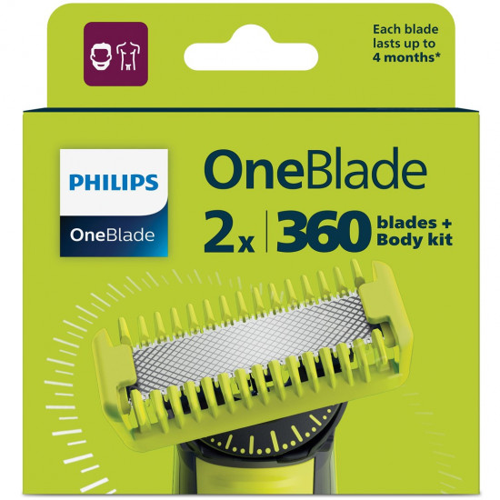 PHILIPS QP 624/50 One Blade Replacement Blade