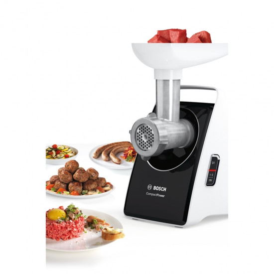 Bosch MFW3850B mincer 500 W Black, White