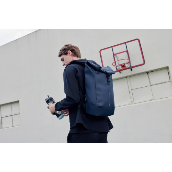 XD DESIGN BACKPACK URBAN FLAP-TOP NAVY P/N: P706.2625