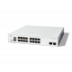 Cisco Catalyst 1200-16T-2G Smart Switch, 16 Port GE, 2x1GE SFP, Limited Lifetime Protection (C1200-16T-2G)