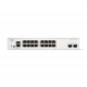 Cisco Catalyst 1200-16T-2G Smart Switch, 16 Port GE, 2x1GE SFP, Limited Lifetime Protection (C1200-16T-2G)