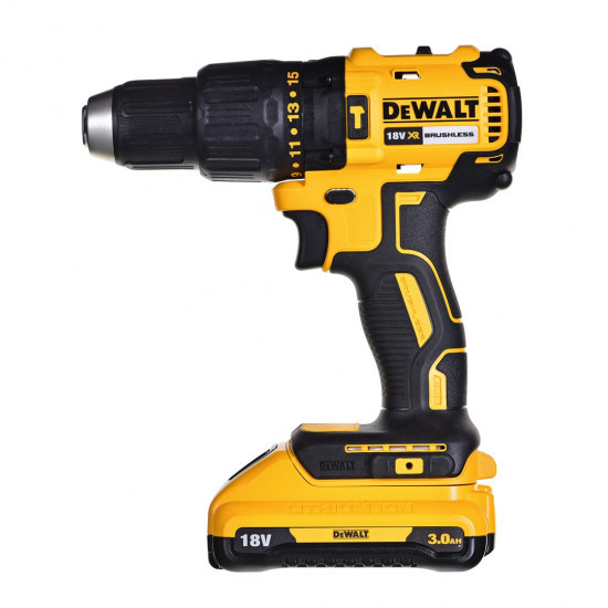 DeWALT DCD778S2T-QW drill Black,Yellow