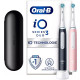 Braun Oral-B iO 3 electric toothbrush DUO BLACK & PINK set