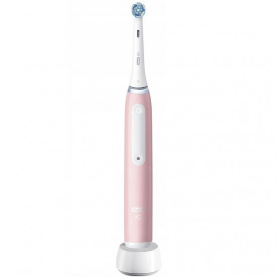 Braun Oral-B iO 3 electric toothbrush DUO BLACK & PINK set