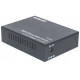 Intellinet Gigabit Ethernet to SFP Media Converter, 10/100/1000Base-Tx to SFP slot, empty (Euro 2-pin plug)