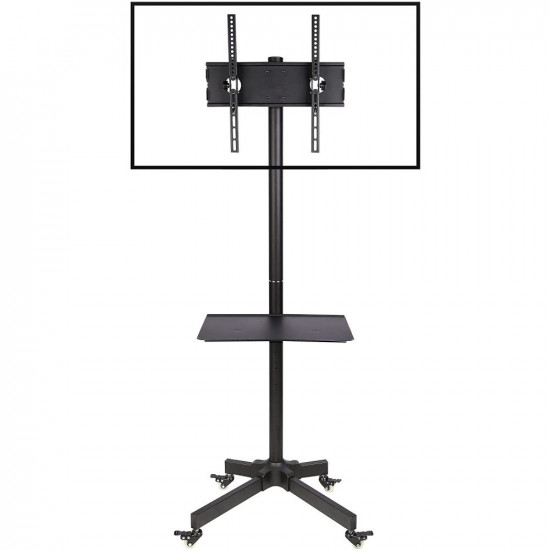 Techly Trolley Floor Stand LCD/LED/Plasma 23-55